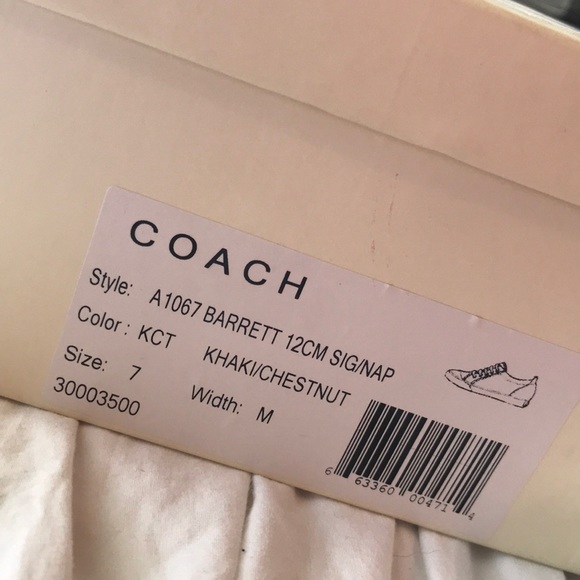 Coach Barrett Sneakers - Picture 4 of 6